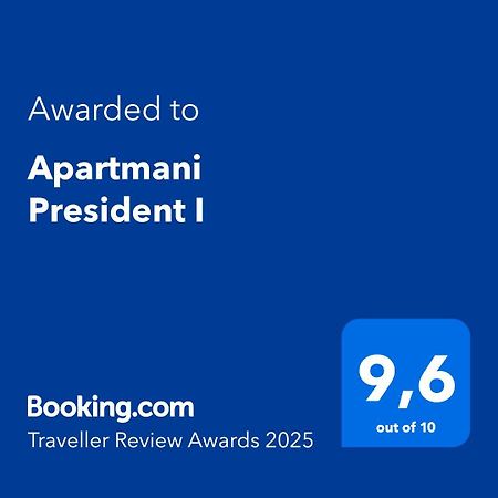 Apartmani President I Banja Luka Buitenkant foto