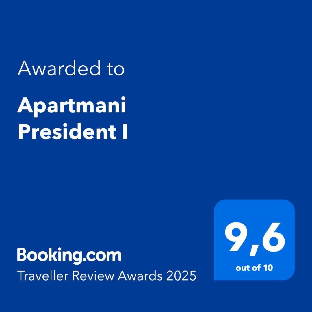 Apartmani President I Banja Luka Buitenkant foto
